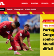 Jornal A Bola  Foto: Reprodução/A Bola