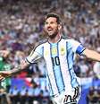 Lionel Messi comemora gol contra a Argélia  Foto: Tom Weller/picture alliance / Getty Images