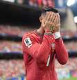 Cristiano Ronaldo em estreia da Portugal na Copa do Mundo de 2026  Foto: Hakan Akgun/Anadolu via Getty Images