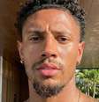 Negro de ascendência germano-francesa, Maduka Okoye tem 26 anos, 1,98m de altura e se tornou um dos galãs da Copa 2026  Foto: Reprodução