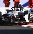 Mitch Evans durante o ePrix de Mônaco Foto: Divulgação / Fórmula E