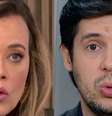 Natuza Nery e Joel Pinheiro viralizaram nas redes sociais por atritos ao discutir política Foto: Reprodução/TV