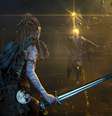 Senua pode ter sido mostrado para atrair comprador para a Ninja Theory  Foto: Reprodução / Xbox Game Studios