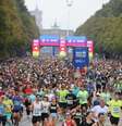 Largada da Maratona de Berlim é embalada por "Sirius", de The Alan Parsons Project, trilha já tradicional da prova alemã (Foto: Fernanda Paradizo) Foto: Divulgação / Contra-Relógio
