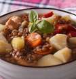 Sopa de lentilha com frango e legumes Foto: Sergii Koval | Shutterstock / Portal EdiCase