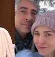 Após quase dois anos separados, Letícia Colin e Michel Melamed, retomaram a relação no início deste ano e decidiram morar em casas separadas Foto: Reprodução/Instagram/@leticiacolin/GNT / Bons Fluidos