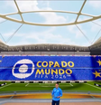 Globo transmitiu a todos os 10 jogos de maior alcance até agora na Copa.  Foto: Reprodução/TV Globo / Purepeople