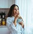 Confira boas opções para o café da manhã Foto: Shutterstock / Saúde em Dia