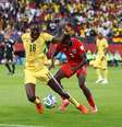 Gana tem três pontos na copa do Mundo 2026 –  Foto: Robert Cianflone/Getty Images - Legenda: Gana conseguiu vencer Panamá com gol no último minuto / Jogada10
