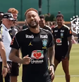 Neymar está fora do jogo do Brasil contra o Haiti  Foto: Reprodução/Instagram