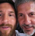 Lionel Messi está com o pai, Jorge, com problema de saúde  Foto: Reprodução/Instagram