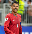 Cristiano Ronaldo na partida entre Portugal x Congo  Foto: Joe Buvid/ISI Photos/ISI Photos via Getty Images