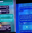 Em troca de mensagens, amigo de infância confessou estupro à vítima  Foto: Reprodução/X