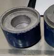 Imagens da blindagem de chumbo e do recipiente onde estava a fonte de Césio-137 Foto: Autoridade Reguladora Nuclear da Argentina (ARN)