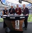 Thierry Henry é comentarista da Fox Sports.  Foto: Frank Micelotta/Fox Sports via Getty Images