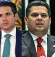 Da esquerda para a direita: Ciro Nogueira (PP-PI), Hugo Motta (Republicanos-AP), Davi Alcolumbre (União-AP) e Jaques Wagner (PT-BA)  Foto: Montagem: Senado Federal, José Cruz/Agência Brasil e Jefferson Rudy/Agência Senado