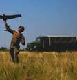 A Ucrânia confirmou que uma linha vermelha foi cruzada, alterando as regras. Este é o primeiro caso documentado de drones autônomos em Foto: Xataka