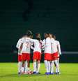 Jogadores do time sub-20 do Red Bull Bragantino. Foto: Fernando Roberto/Red Bull Bragantino / Esporte News Mundo