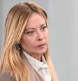 A primeira-ministra da Itália, Giorgia Meloni, fotografada durante a reunião do G7, na França, em junho de 2026  Foto: AFP via Getty Images / BBC News Brasil
