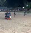 Policiais militares invadiram o campo para efetuar a prisão - Reprodução de vídeo Foto: Jogada10