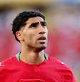 O jogador de futebol marroquino Achraf Hakimi durante a partida da Copa do Mundo 2026 contra o Brasil, em 13 de junho de 2026.  Foto: © Reuters/Caean Couto / RFI