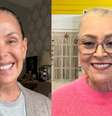Carolina Ferraz e Monica Buonfligio: desrespeito etarista nas redes sociais respondido à altura  Foto: Reproduções