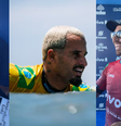 Primeiro dia do Vivo Rio Pro, em Saquarema, foi de emoções opostas para o Brasil Foto: Éros Mendes/ Terra/ Divulgação WSL