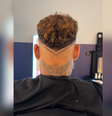 Neymar muda corte de cabelo pela 2ª vez na Copa após não viajar com a Seleção  Foto: Reprodução/Redes Sociais