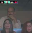 Pep Guardiola foi assistir Marrocos e Escócia   Foto: Reprodução/Cazé TV