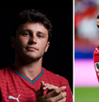 João Neves e CR7 jogam na seleção de Portugal  Foto: Reprodução/Instgram/@joao_neves87/@cristiano