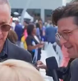Tom Hanks ironiza audiência de programa de TV e recebe resposta afiada de repórter  Foto: Reprodução/Redes Sociais