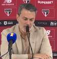 Rui Costa não é mais o diretor-executivo de Futebol do São Paulo e clube vive crise de bastidores.  Foto: Reprodução/Youtube ESPN Brasil / Estadão