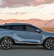 SUV prático com motor híbrido turbo e 7 anos de garantia. É um modelo de 2027 e faz 1.230 km com um tanque. Foto: Xataka