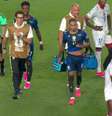 Raphinha deixa jogo contra o Haiti com lesão e preocupa o Brasil –  Foto: Reprodução / Jogada10