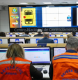 Centro faz envio de alertas por meio de smartphones para todo o país  Foto: MIDR/Divulgação / BBC News Brasil