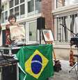 O DJ e livreiro brasileiro Anderson Vital, também conhecido como DJ sabiá, criador do espaço cultural Sabiá Arte & Cultura, que toca em sua primeira Festa da Música em Paris em 2026.  Foto: © Arquivo pessoal / RFI