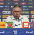 Ancelotti afirmou que não se importa neste momento com o mata-mata da Copa nem com saldo de gols   Foto: Nelson Terme / CBF