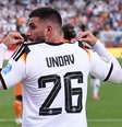 Undav fez dois gols da Alemanha  Foto: Jan Woitas / Picture alliance via Getty Images