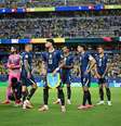 Seleção Brasileira está jogando com meiões pretos  Foto: Shaun Botterill - FIFA/FIFA / Getty Images