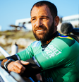Aos 36 anos, Alejo Muniz despediu-se do Circuito Mundial na Praia de Itaúna, em Saquarema Foto: Ed Sloane