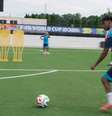 Lamine Yamal em treino antes de jogo contra a Arábia Saudita pela segunda rodada da Copa de 2026.  Foto: Reprodução/ Redes Sociais