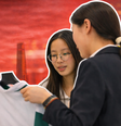 As jovens chinesas afirmam optar por roupas masculinas porque são de melhor qualidade, mais baratas e mais confortáveis Foto: Getty Images / BBC News Brasil