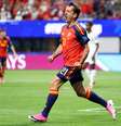Artilheiro Mikel Oyarzabal foi um dos destaques da vitória espanhola, com dois gols e uma assistência - Foto: Justin Setterfield/Getty Images / Jogada10