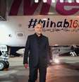 Chefe da equipe de negociação iraniana, Mohammad Bagher Ghalibaf, chega ao Aeroporto de Zurique, em Zurique, Suíça. Imagem ilustrativa.  Foto: via REUTERS - Hamed Malekpour / RFI