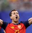 Mikel Oyarzabal marcou duas vezes na goleada da Espanha sobre a Arábia Saudita.  Foto: RFI