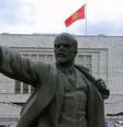 O atual Museu Nacional de História do Quirguistão, em Bishkek, abrigava o Museu Lenin durante a era soviética Foto: Getty Images / BBC News Brasil