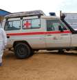 Centro de tratamento do ebola de Bunia, no leste da RDC, em 15 de junho de 2026.  Foto: REUTERS - Gradel Muyisa Mumbere / RFI