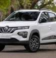 o Kwid E-Tech tem autonomia de 298 km em ciclo urbano e 265 km no misto, segundo o Inmetro Foto: Renault/Divulgação / Estadão