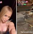 Virginia faz postagens discretas antes de jantar  Foto: Reprodução | Instagram