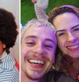 Milena Moreira | Juliano Floss e Ana Paula Renault  Foto: Reprodução Instagram | Reprodução Globoplay